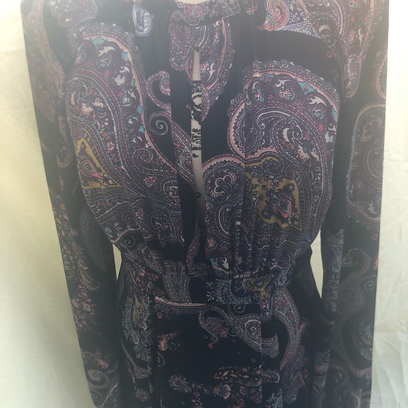 Express Maxi Dress Size 6 Paisley - Picture 15 of 15